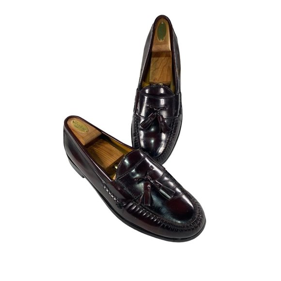 Cole Haan | Shoes | Cole Haan Mens Size 1 D Burgundy Tassel  display picture 2